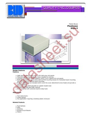 PC-11460 datasheet  